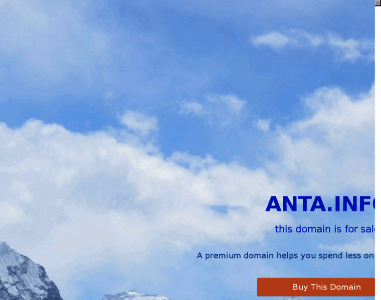 Anta.info thumbnail