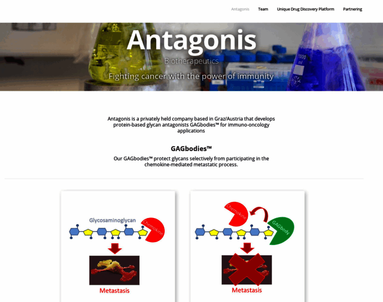 Antagonis.com thumbnail