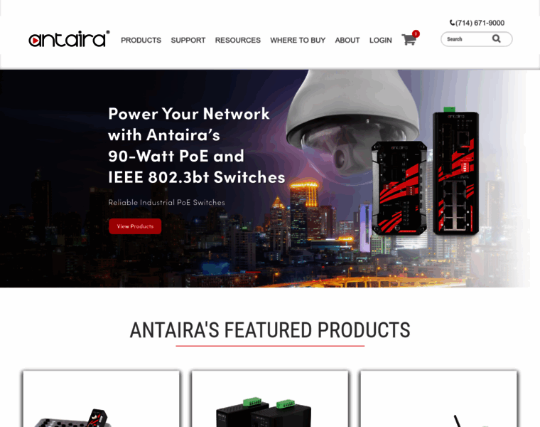 Antaira.com thumbnail