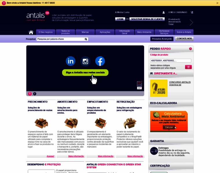 Antalis.com.br thumbnail