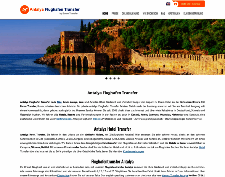 Antalya-flughafentransfer.de thumbnail