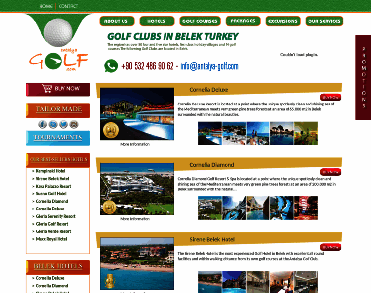 Antalya-golf.com thumbnail