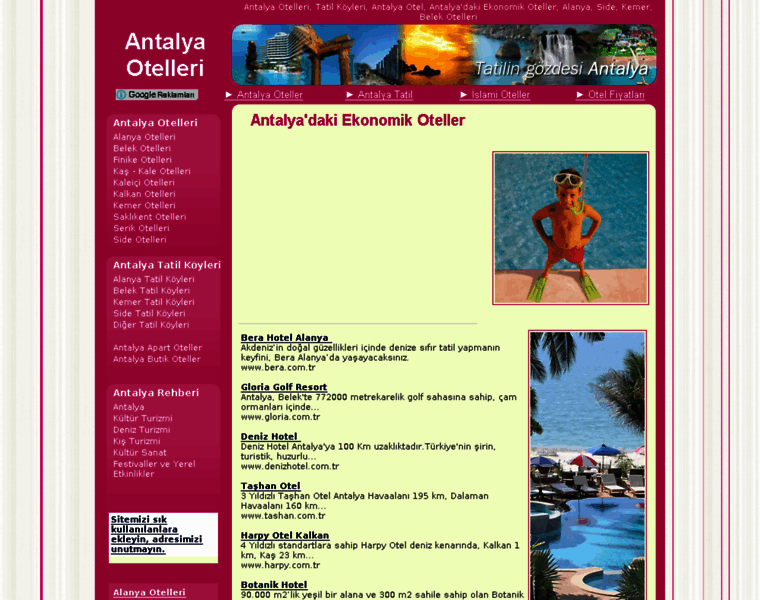 Antalya-otelleri.com thumbnail