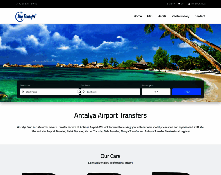 Antalyaairport-transfers.com thumbnail