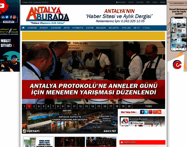 Antalyaburada.com thumbnail