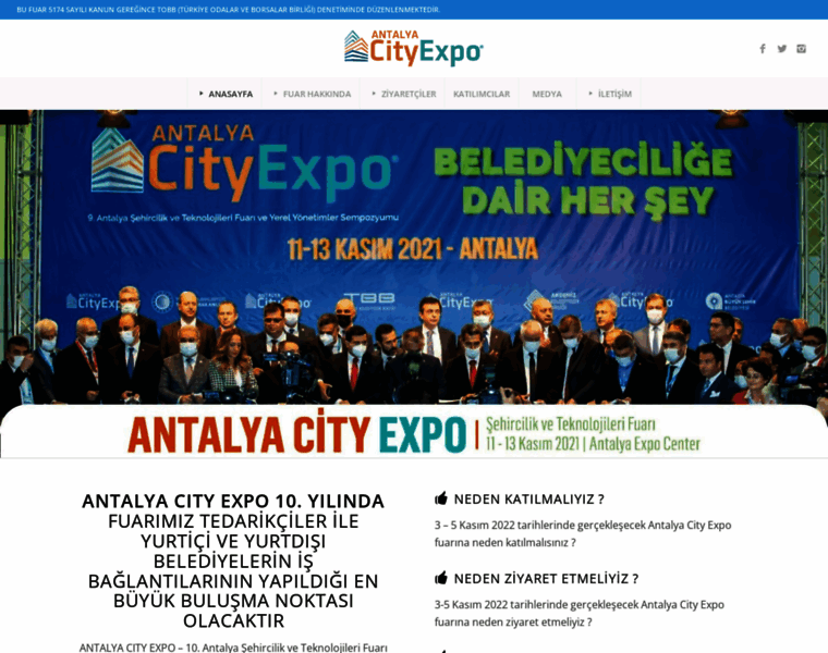 Antalyacityexpo.com thumbnail
