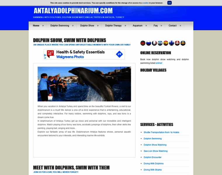 Antalyadolphinarium.com thumbnail