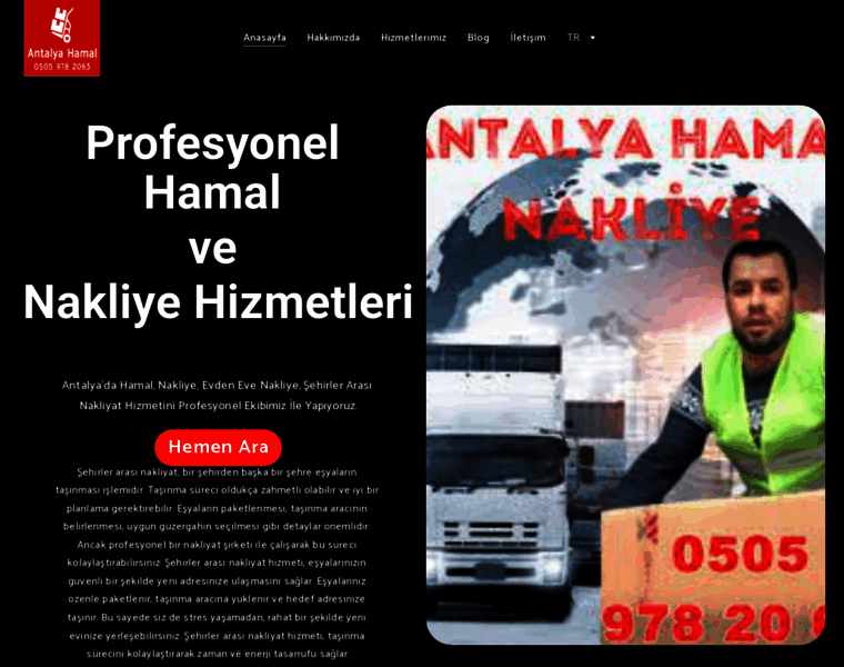 Antalyahamal.com thumbnail