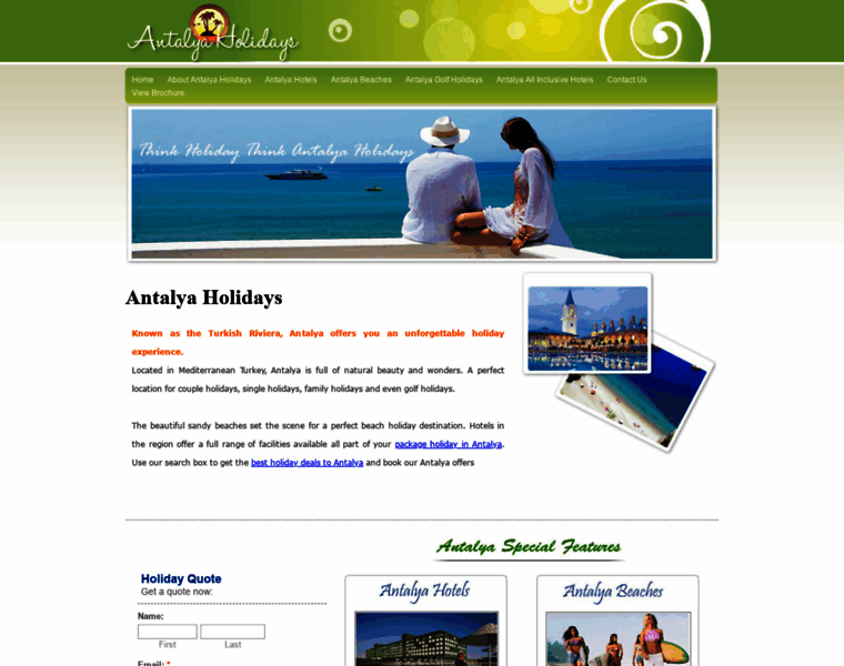 Antalyaholidays.org thumbnail