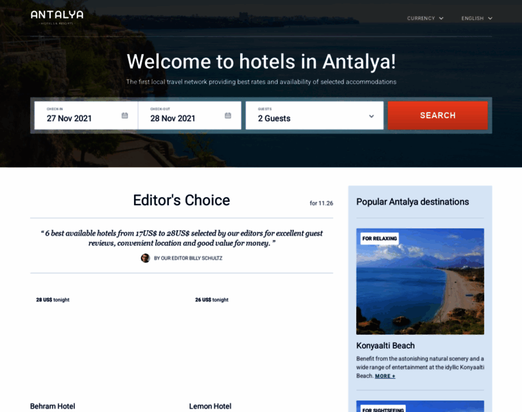 Antalyahotel.org thumbnail