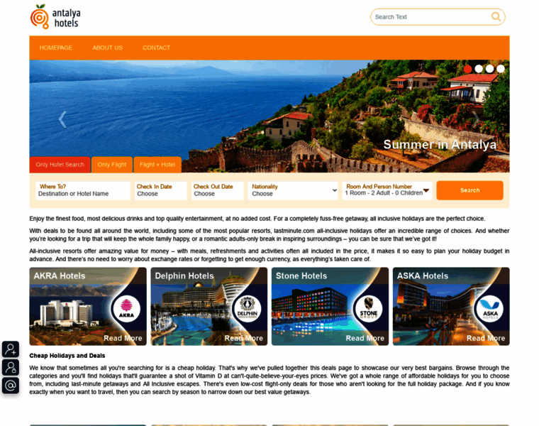 Antalyahotels.com thumbnail