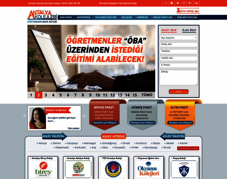 Antalyakolejleri.com.tr thumbnail