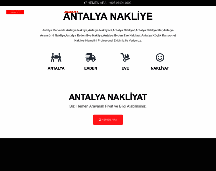 Antalyanakliyehamal.com thumbnail