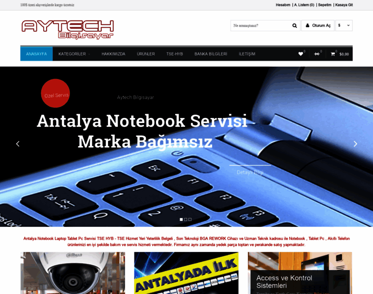 Antalyanotebookservis.net thumbnail