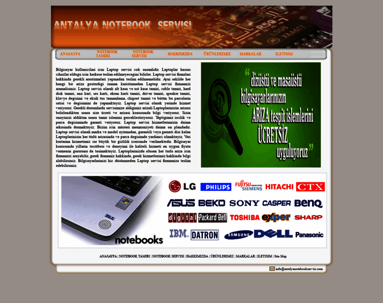 Antalyanotebookservisi.com thumbnail