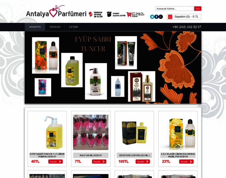 Antalyaparfumleri.com thumbnail