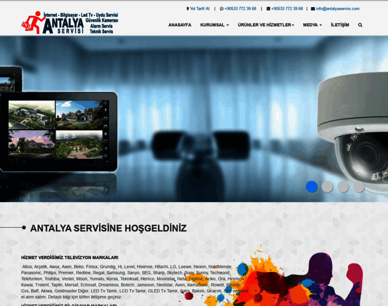 Antalyaservisi.com thumbnail