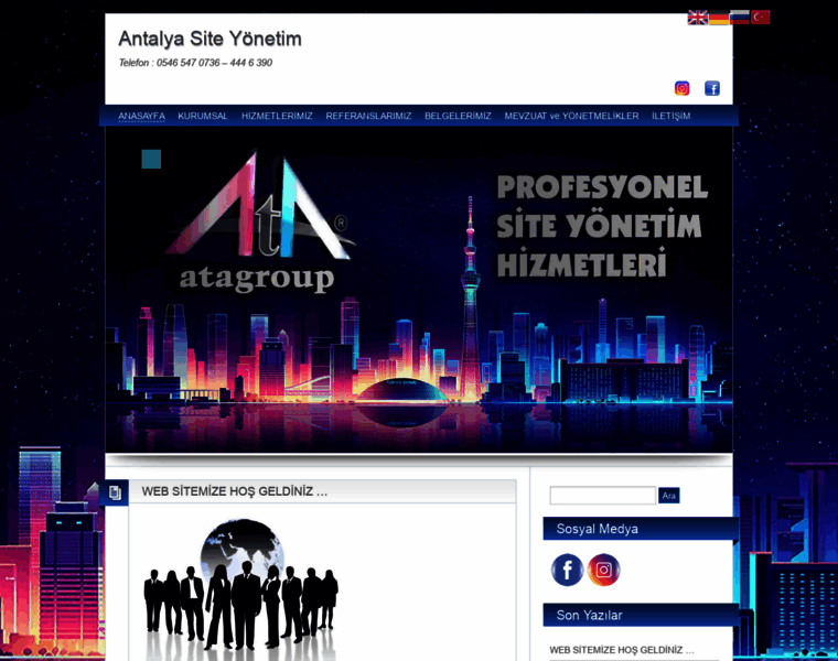 Antalyasiteyonetim.com thumbnail