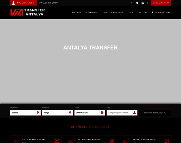 Antalyatransfer.net thumbnail