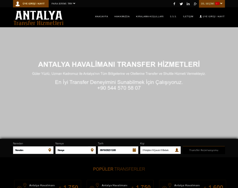 Antalyatransferi.com thumbnail