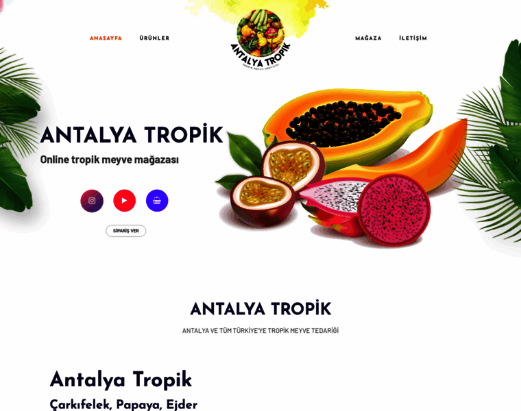 Antalyatropik.com thumbnail