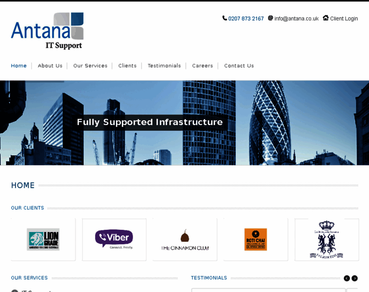 Antana.co.uk thumbnail