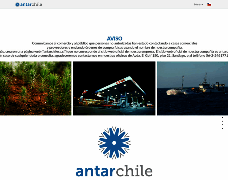 Antarchile.cl thumbnail