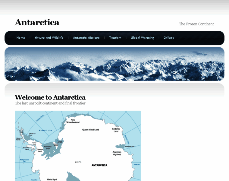 Antarctica.co.za thumbnail