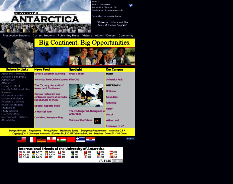 Antarcticaedu.com thumbnail