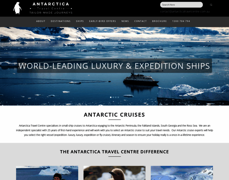 Antarcticatravelcentre.com.au thumbnail