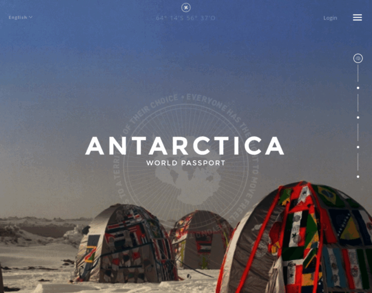 Antarcticaworldpassport.com thumbnail