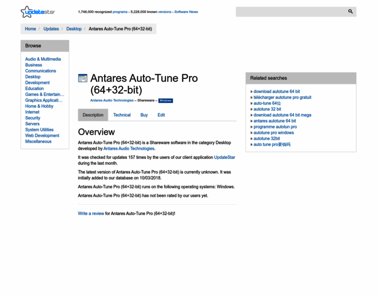 Antares-auto-tune-pro-64-32-bit.updatestar.com thumbnail