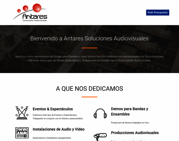 Antares-sonido.com.ar thumbnail