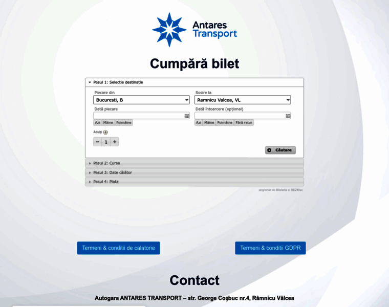 Antares-transport.ro thumbnail