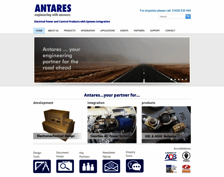 Antares.co.uk thumbnail