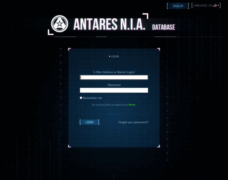 Antaresdatabase.com thumbnail Antaresdatabase.com thumbnail