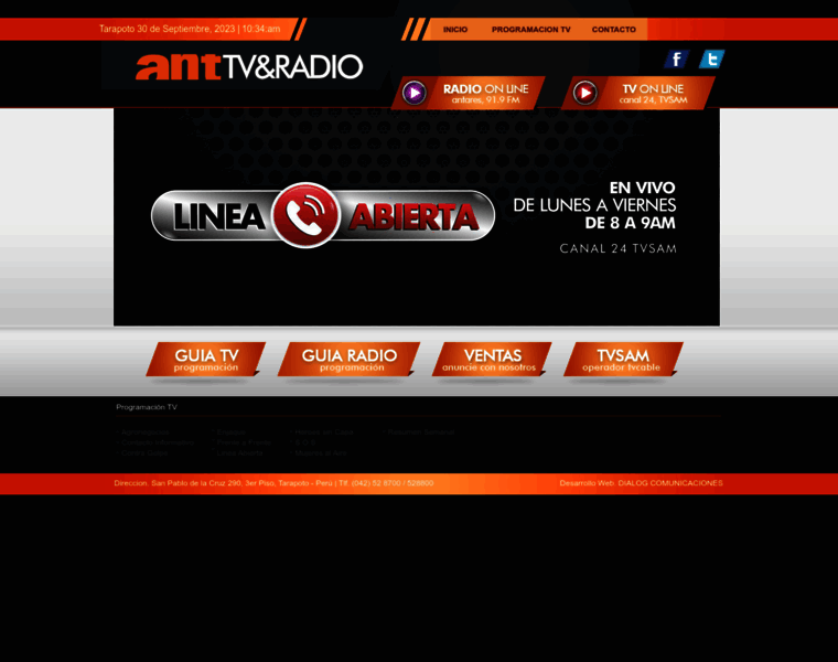 Antarestvradio.com thumbnail