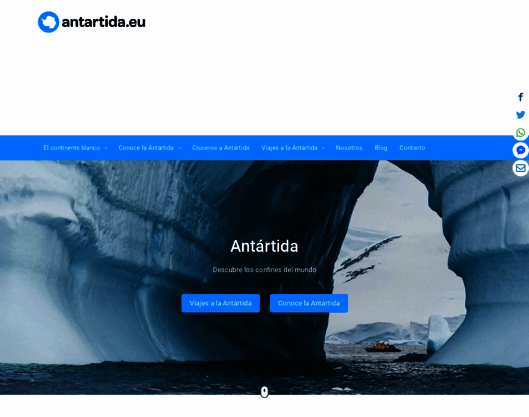 Antartida.eu thumbnail