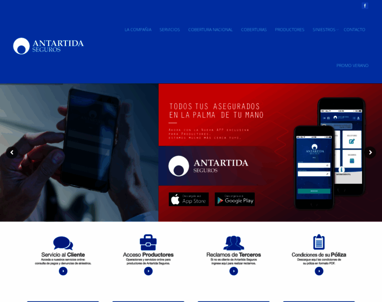 Antartidaseguros.com.ar thumbnail