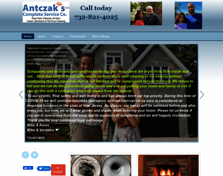 Antczaks.com thumbnail