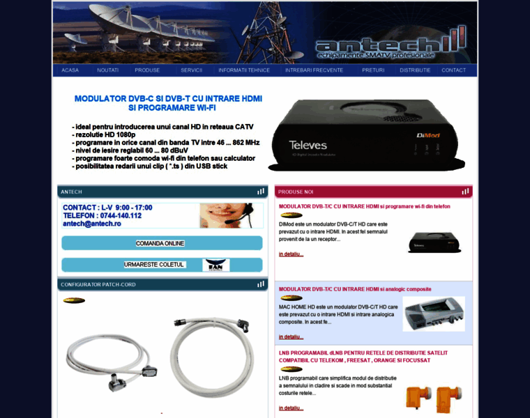 Antech.ro thumbnail