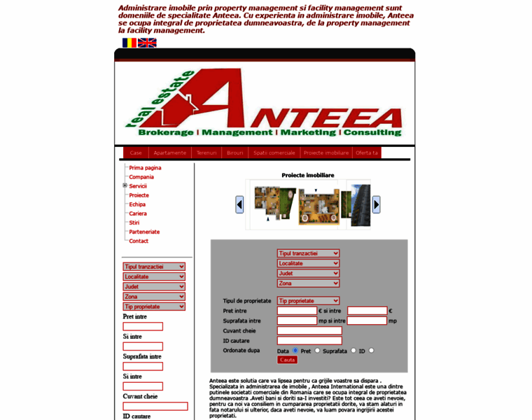 Anteea-estate.ro thumbnail