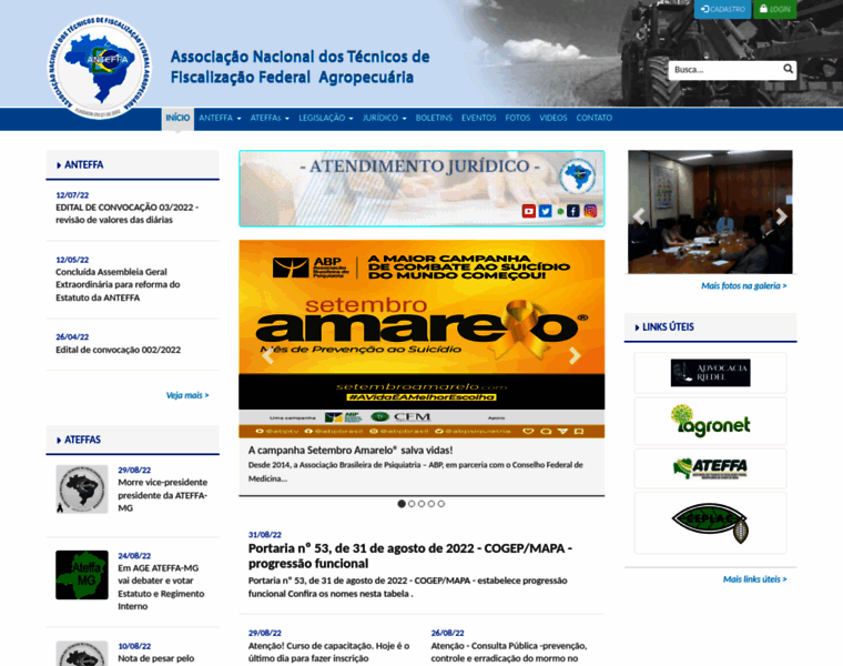 Anteffa.org.br thumbnail