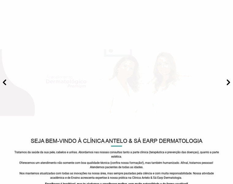Anteloesaearpdermatologia.com.br thumbnail