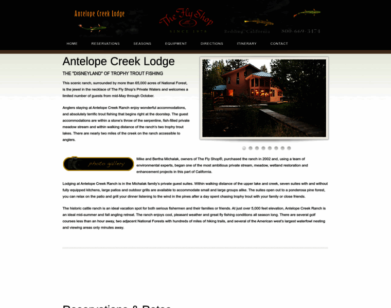 Antelopecreeklodge.com thumbnail