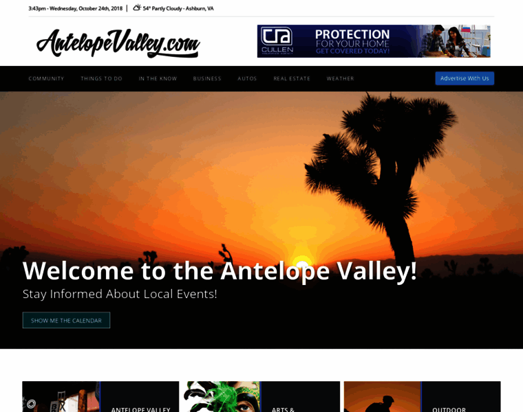 Antelopevalley.com thumbnail