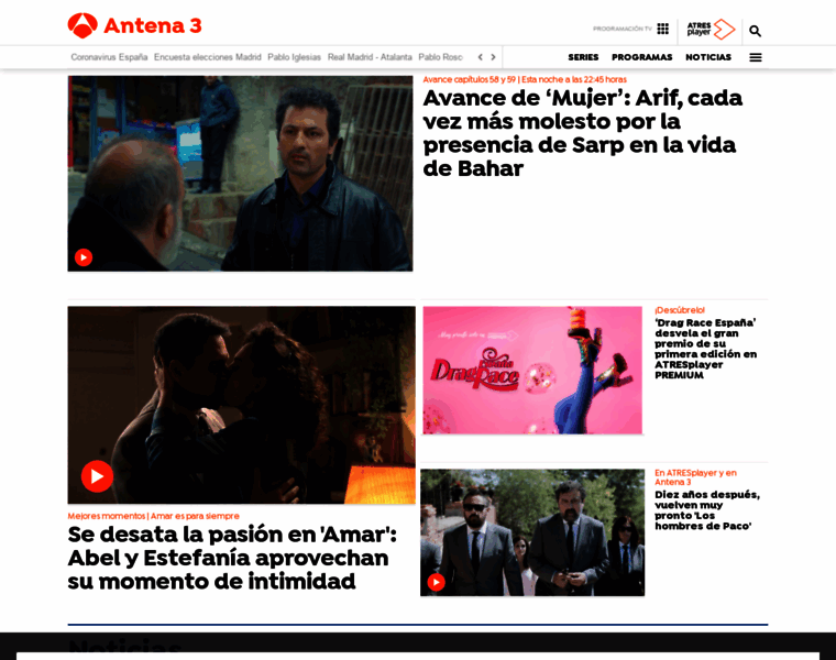 Antena3.es thumbnail
