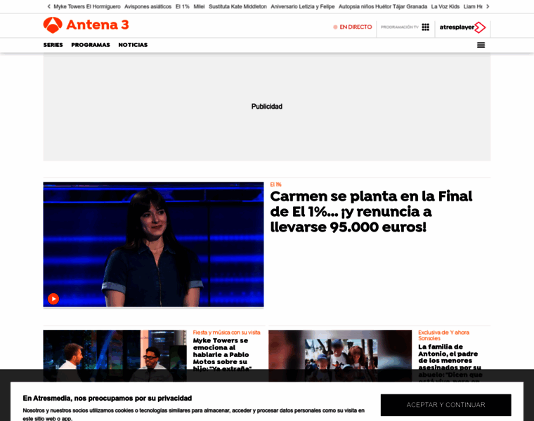 Antena3tv.es thumbnail