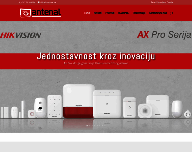 Antenal.info thumbnail