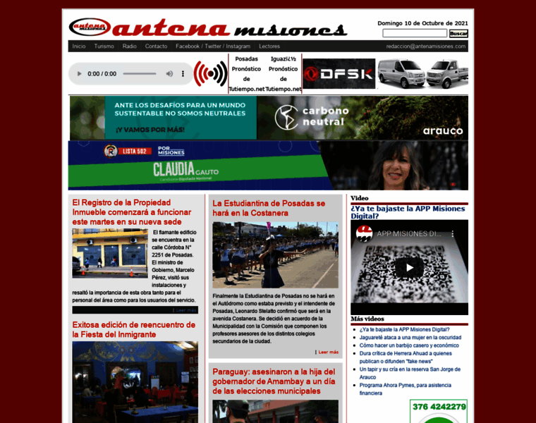 Antenamisiones.com.ar thumbnail